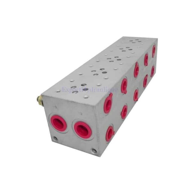 EMB305LIM Embase CETOP 3 EN VERSION 5 POSTES