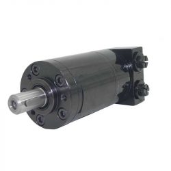 Moteur hydraulique type OMM avec sortie latérales