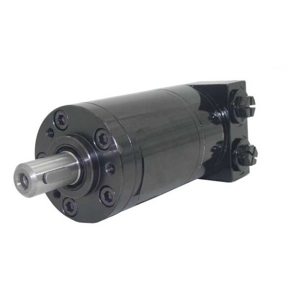 Moteur hydraulique type OMM avec sortie latérales
