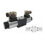 Electro distributeur Hydraulique CETOP 5 schema fermé cote verin et ouvert P et