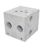 Embase CETOP 5 un poste sans limiteur de pression