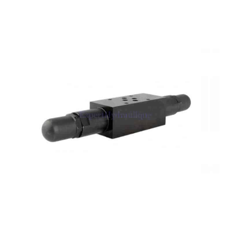 Limiteur de pression double CETOP Limiteur de pression hydraulique double type CETOP