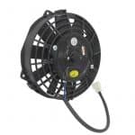 Ventilateur 12 volts radiateur 100 l/mn