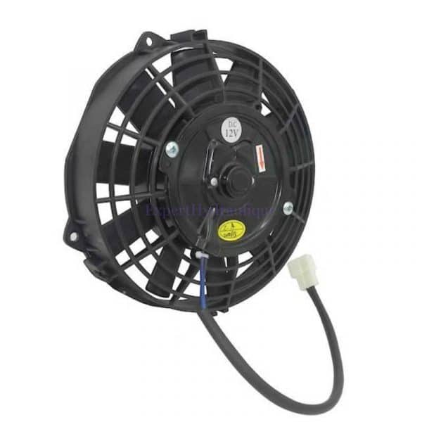 Ventilateur 12 volts radiateur 100 l/mn