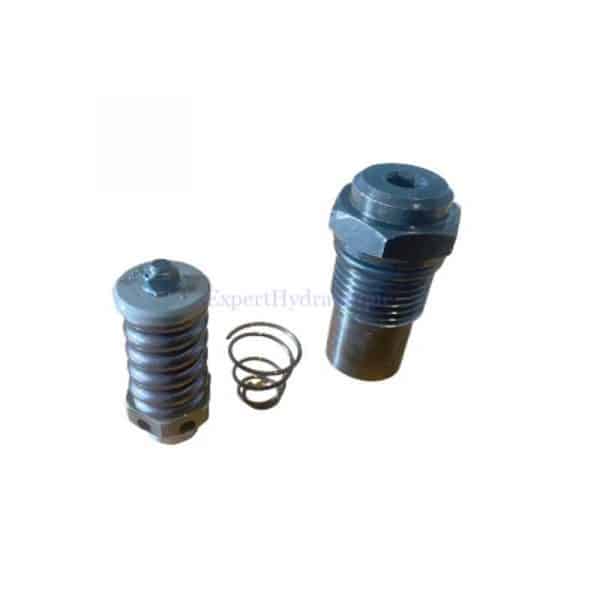 Cartouche limiteur de pression Pour pompe hydraulique à pistons M4PV BONDIOLI PAVESI version pièces éclatées