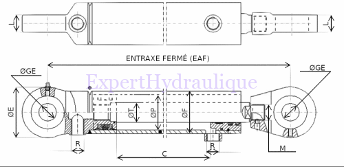 Entretoises Rotules Supérieures 50mm Avec Rotules Pour Mitsubishi Pajero II, Sport, L200 – Suspension Lift