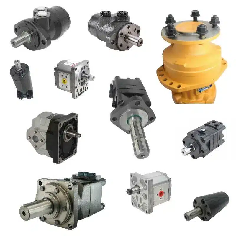 Les différentes conceptions de moteurs hydrauliques