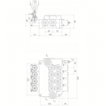 Côtes distributeur 80l a1a1a1a1