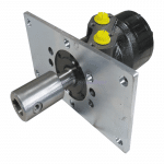 Kit moteur OMP OMR OMH avec support droit et manchon entrainement 25 mm