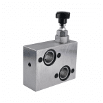 Régulateur de débit 12 60lmin face arrière