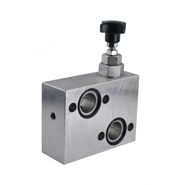 Régulateur de débit 12 60lmin face arrière