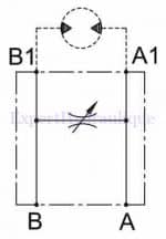 Schéma régulation de vitesse pour moteur OMP et OMR