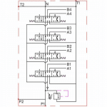 Schéma distributeur 80l a1a1a1a1