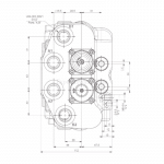 Côtes face avant distributeur