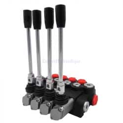 Distributeur manuel 4 fonctions simple effet