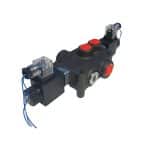 Distributeur électrique 1 double effet 12 ou 24V