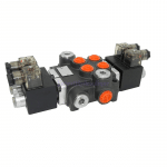 Distributeur 2 doubles effets électriques 12 ou 24V