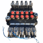 Distributeur électrique 5 double effet 12 ou 24V