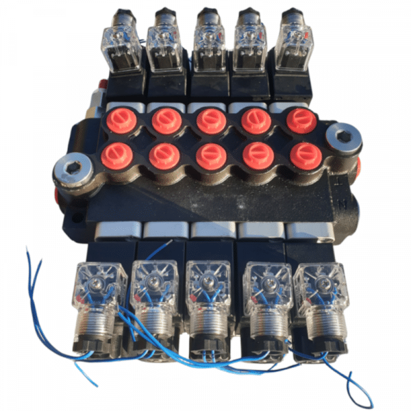 Distributeur électrique 5 double effet 12 ou 24V