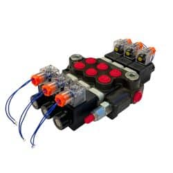 Distributeur électrique 3 double effet 12 ou 24V