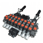 Distributeur électrique et manuel 90l pour machines forestières version 2