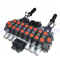 Distributeur électrique et manuel 90l pour machines forestières version 2