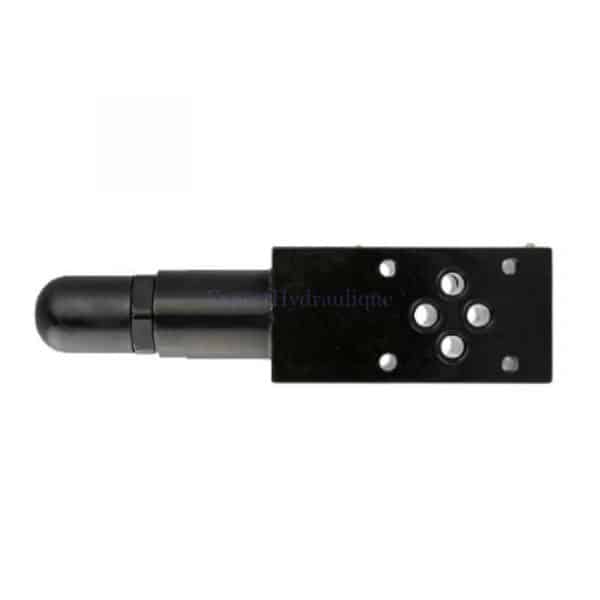 Limiteur de pression empilable ou sandwich CETOP 3 entre P et T – Image 2