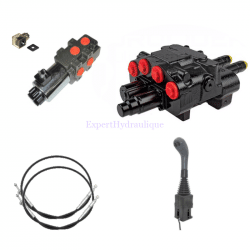 Kit chargeur LS 2 doubles effets dont flottante + 3 ème fonction électrique 90L