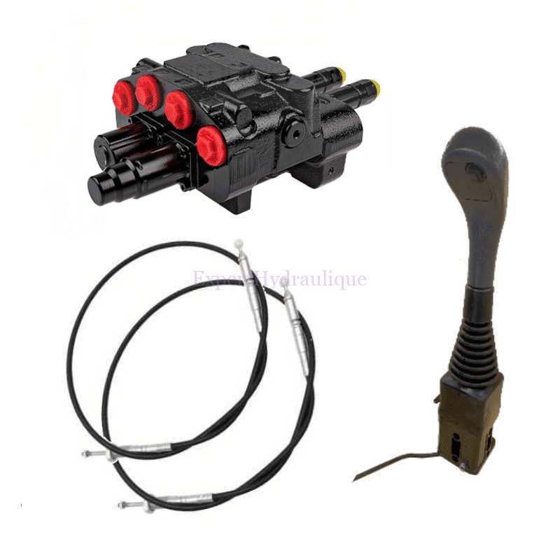 Kit chargeur LS 2 doubles effets dont flottante Kit chargeur LS 2 doubles effets dont une flottante