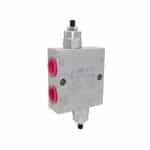 Limiteur de pression double en ligne