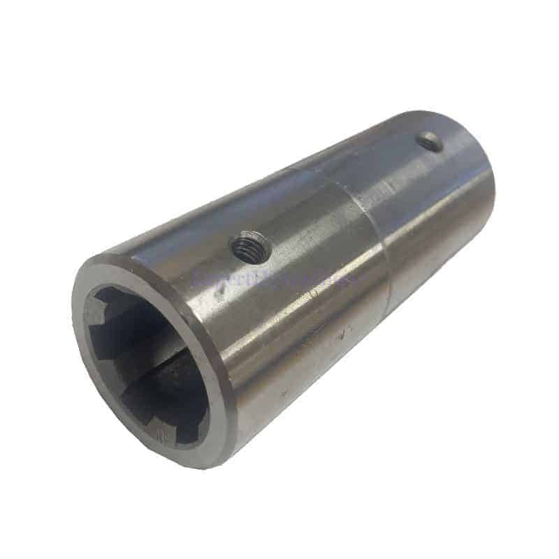 Manchon femelle femelle PTO Manchon prise de force femelle femelle 6 cannelures type PTO