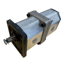 Pompe hydraulique GR3 + GR3 cylindrée 33 + 33 cm3
