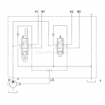 Schéma distributeur 80L LS