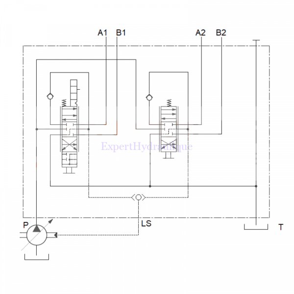 Schéma distributeur 80L LS
