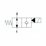 Schéma électrovanne