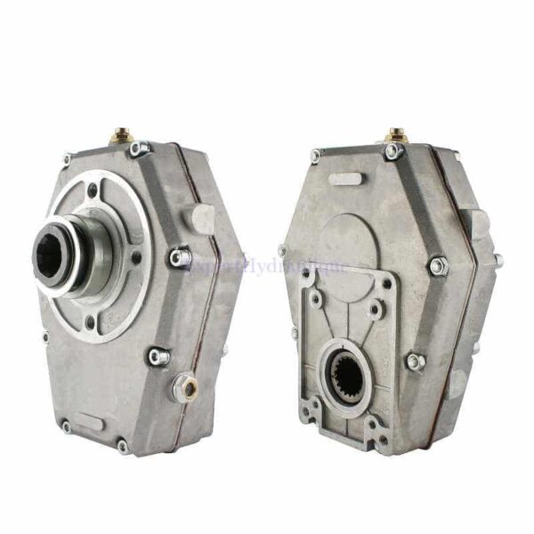 MULGR3ET2RAP38FEM Multiplicateur pour pompe hydraulique GR3 et GR2 arbre prise de force femelle