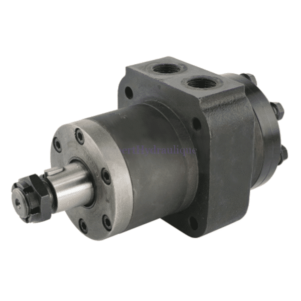 Moteur hydraulique BMR arbre conique 1 10 avec palier Moteur hydraulique BMR arbre conique 1 10 avec palier