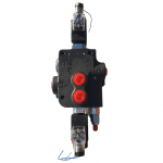 Distributeur 1 fonction électrique double effet 12-24V 80L-min.