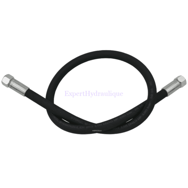 Flexible hydraulique 2 raccords Femelle