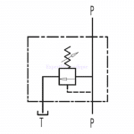 Schéma Limiteur de pression simple