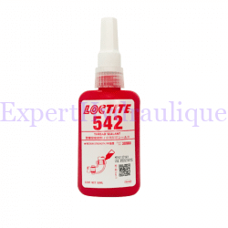 Colle d'étanchéité Loctite 542 de 50ml
