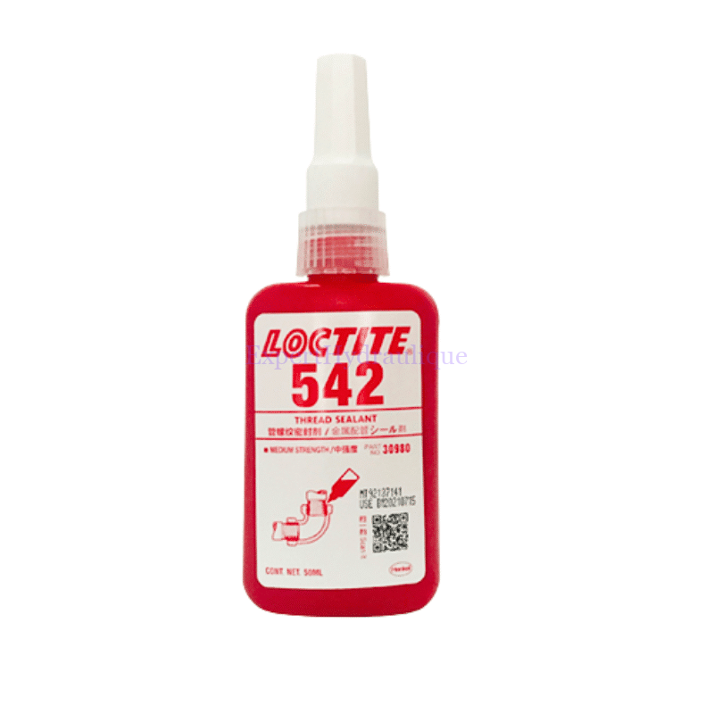 Colle d'étanchéité Loctite 542 Colle d'étanchéité Loctite 542 de 50ml
