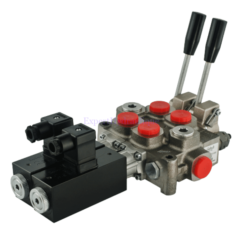 Distributeur électrique et manuel 2 fonctions 12V 60L Distributeur électrique & manuel 2 fonctions 12V 60L