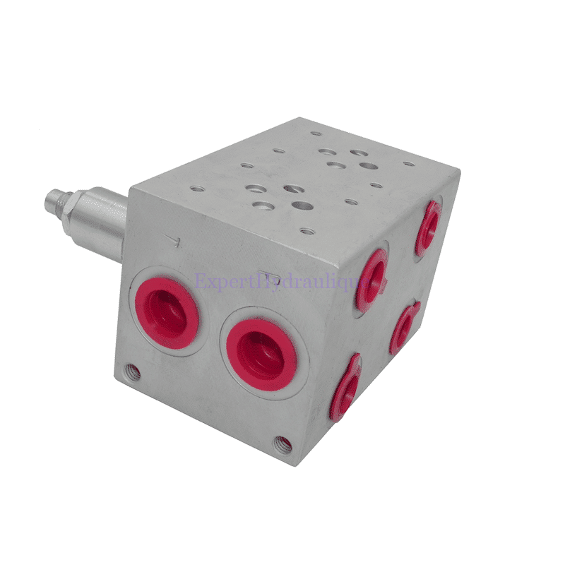 Embase cetop 3 avec 2 postes Embase cetop 3 avec 2 postes