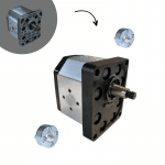 Kit de remplacement pour pompe Manitou MB20C MB21C MB30J MB30A MB30