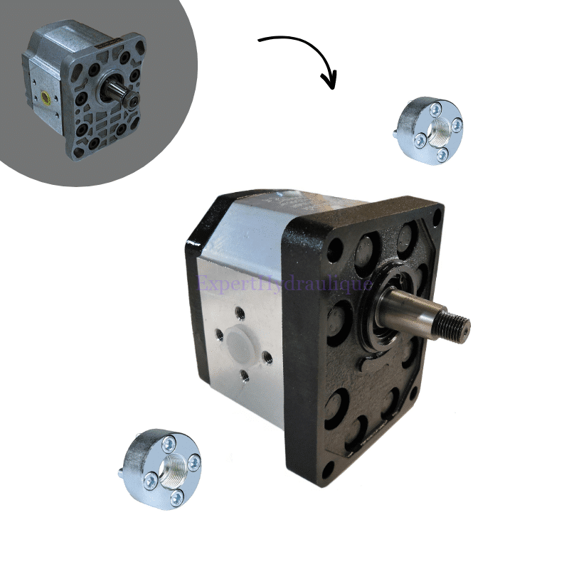 Kit de remplacement pompe MAN010 Kit de remplacement pour pompe Manitou MB20C MB21C MB30J MB30A MB30