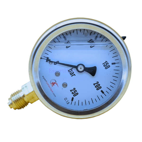 Manomètre Manomètre mesure de pression hydraulique diamètre 63 mm