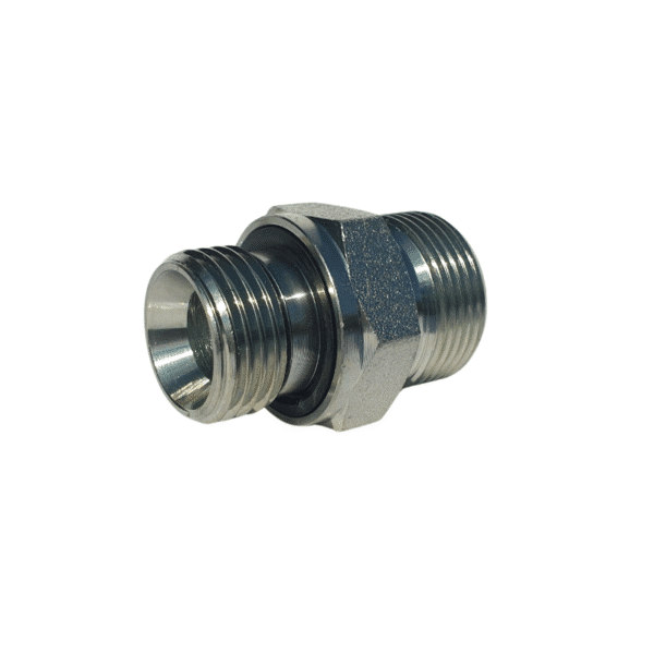 Raccord-adaptateur-male-BSP-et-male-Metrique-serie-S raccord droit métrique ou BSP