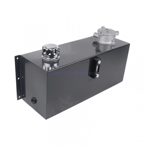 Réservoir avec filtre retour