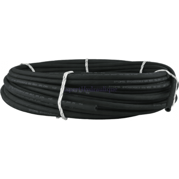 Rouleau flexible hydraulique nu